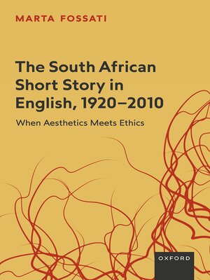 cover image of The South African Short Story in English, 1920-2010